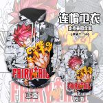 Fairy Tail Natsu Dragneel Color Pullover Hoodie Sweatshirt