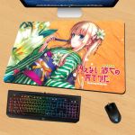 Saekano Gaming Mouse Pad Desk Pad Playmat