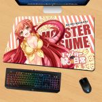Monster Musume Gaming Mouse Pad Desk Pad Playmat