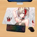 Arknights W Gaming Mouse Pad Desk Pad Playmat