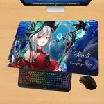 Arknights Skadi Gaming Mouse Pad Desk Pad Playmat