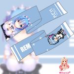 Re:Zero Anime Scarf Towel Muffler