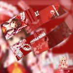 Touhou Project Anime Scarf Towel Muffler