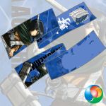 Attack On Titan - Mikasa Ackerman Scarf Towel Muffler