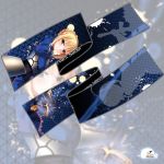 Fate - Servant Saber Anime Scarf Towel Muffler