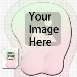 Custom Made 3D Wrist Rest Oppai Mouse Pad