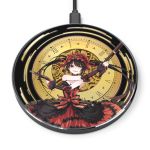 Date A Live Kurumi Tokisaki Qi Wireless Charger