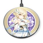Genshin Impact Traveler (Electro) Qi Wireless Charger