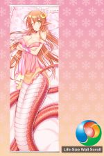 Monster Musume Miia Life-Size Fabric Wall Scroll