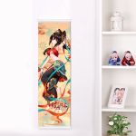 Date A Live Kurumi Tokisaki Life-Size Fabric Wall Scroll