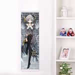 Date A Live Nia Honjou Life-Size Fabric Wall Scroll