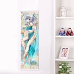 Date A Live Origami Tobiichi Life-Size Fabric Wall Scroll
