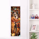 Date A Live Tokisaki Kurumi Halloween Skin Life-Size Fabric Wall Scroll