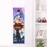 Date A Live Yoshino Halloween Skin Life-Size Fabric Wall Scroll