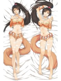 League of Legends Nidalee Dakimakura Hugging Pillow Cover