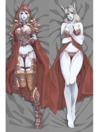 World of Warcraft Sylvanas Windrunner Dakimakura Hugging Pillow Cover