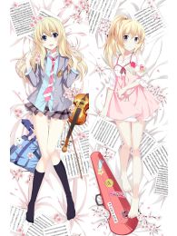 Your Lie In April Dakimakura Hugging Pillow Cover