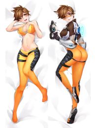 Overwatch Tracer by Stray Dakimakura Hugging Pillow Cover