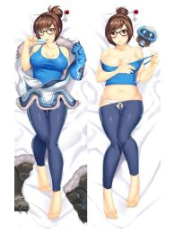 Overwatch Mei Dakimakura Hugging Pillow Cover