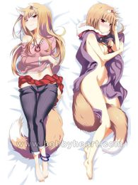 Spice and Wolf Dakimakura Hugging Body Pillow Cover