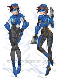 Overwatch Tracer Dakimakura Hugging Pillow Cover
