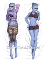 Mass Effect PeeBee Dakimakura Hugging Pillow Cover