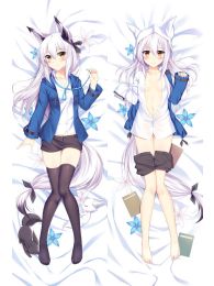 Monster Girl Sexy Fox Dakimakura Hugging Pillow Cover