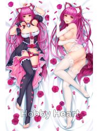 Monster Girl Neko Siashi Dakimakura Hugging Pillow Cover