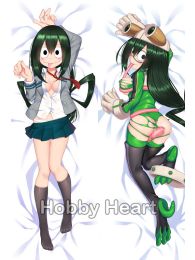 Boku no Hero Academia Tsuyu Asui Dakimakura Hugging Pillow Cover