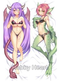 Monster Girl Quest Alma Elma & Granberia Dakimakura Hugging Pillow Cover