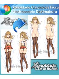 Xenoblade Chronicles Fiora Undressable Dakimakura Hugging Pillow Cover Xenoblade Chronicles Fiora Undressable Dakimakura Hugging Pillow Cover