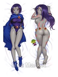 Teen Titans Raven Dakimakura Hugging Pillow Cover