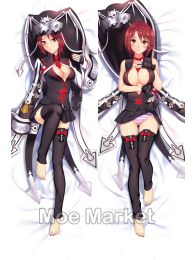 Guilty Gear 2 Valentine Dakimakura Hugging Pillow Cover