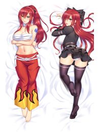 Fairy Tail Erza Scarlet Dakimakura Hugging Pillow Cover