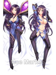 League of Legends Kai'Sa Dakimakura Hugging Pillow Cover