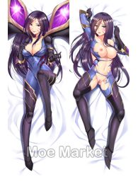 League of Legends Kai'Sa Dakimakura Hugging Pillow Cover