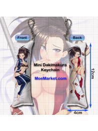 Boku no Hero Academia Momo Yaoyorozu Mini Dakimakura Keychain Phone Strap