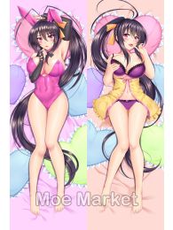 High School DxD Akeno Himejima Dakimakura Hugging Pillow Cover