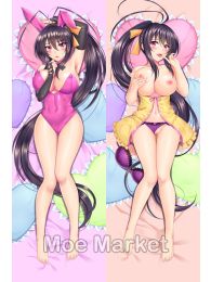 High School DxD Akeno Himejima Dakimakura Hugging Pillow Cover