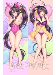 High School DxD Akeno Himejima Dakimakura Hugging Pillow Cover