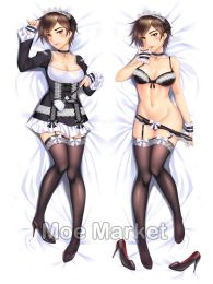 Overwatch Tracer Dakimakura Hugging Pillow Cover