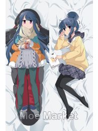 Yuru Camp Shima Rin Dakimakura Hugging Pillow Cover