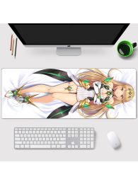 Xenoblade Chronicles 2 Mythra Gaming Mouse Pad Desk Pad Playmat
