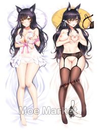 Azur Lane Atago Dakimakura Hugging Pillow Cover