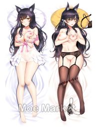 Azur Lane Atago Dakimakura Hugging Pillow Cover Azur Lane Atago Dakimakura Hugging Pillow Cover