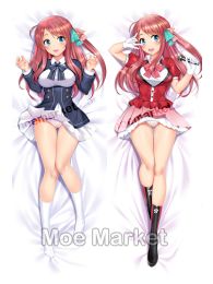Zombieland Saga Sakura Minamoto Dakimakura Hugging Pillow Cover