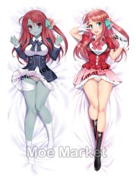 Zombieland Saga Sakura Minamoto Dakimakura Hugging Pillow Cover