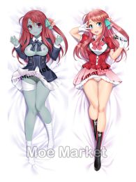 Zombieland Saga Sakura Minamoto Dakimakura Hugging Pillow Cover