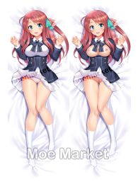 Zombieland Saga Sakura Minamoto Dakimakura Hugging Pillow Cover