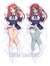Zombieland Saga Sakura Minamoto Dakimakura Hugging Pillow Cover